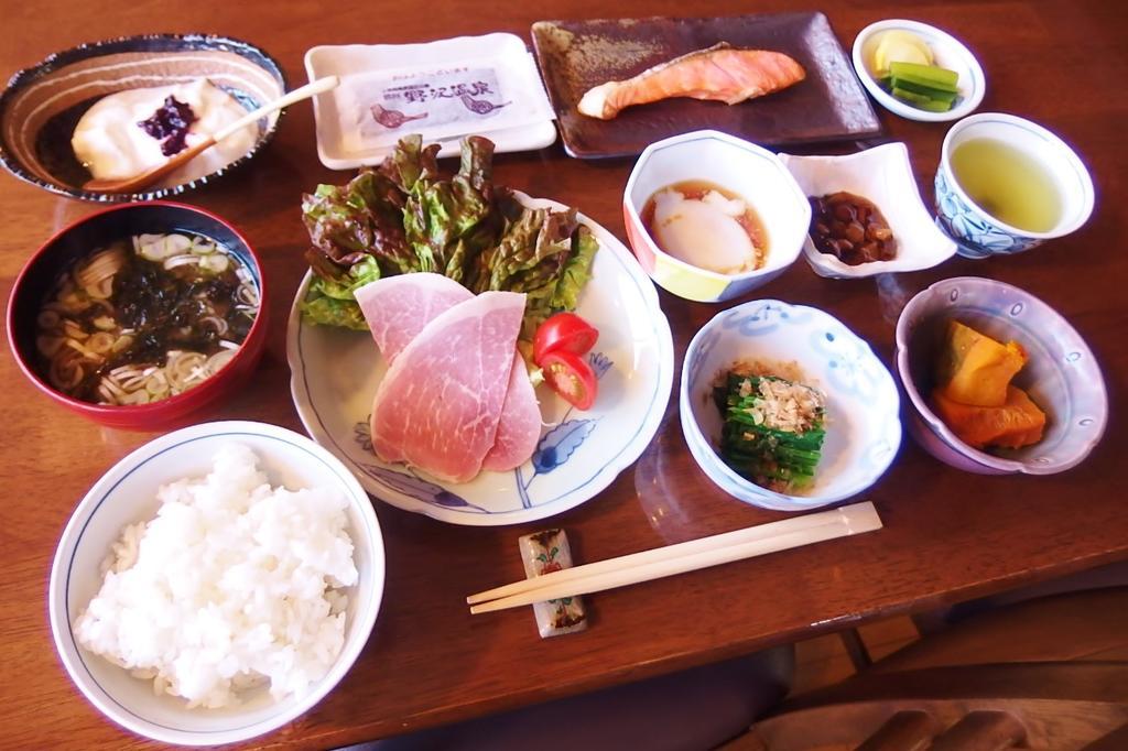 Berg Marukaneya 노자와 온천 외부 사진